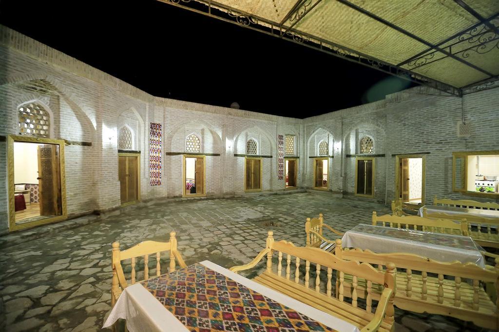 Khurjin Hotel Bukhara Eksteriør bilde
