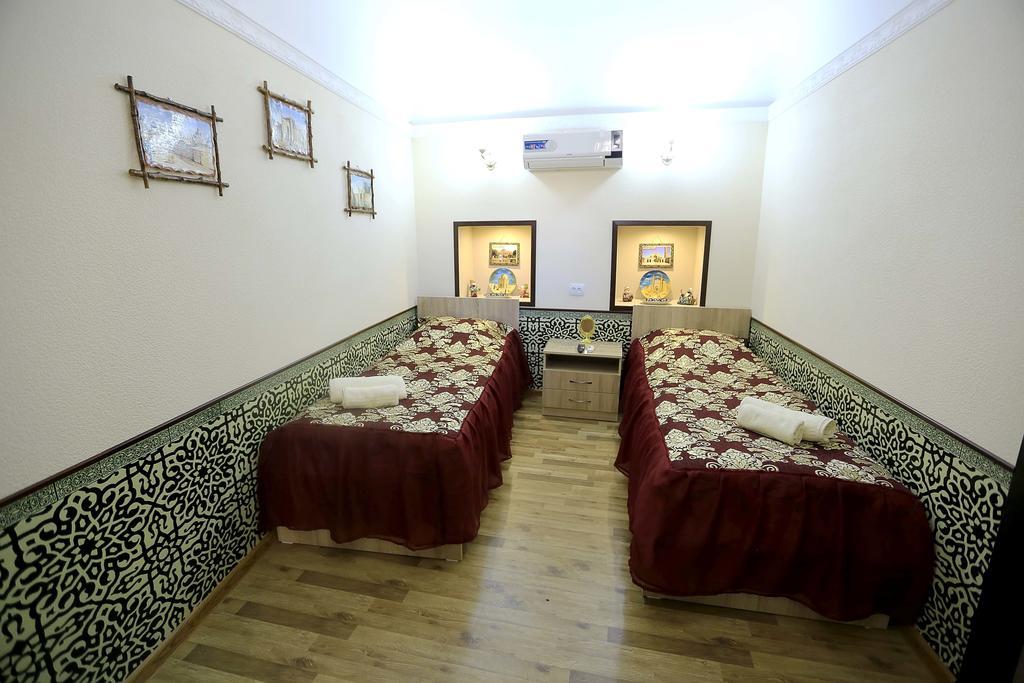 Khurjin Hotel Bukhara Rom bilde
